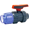 Fittings + PE Pipe Connectors image