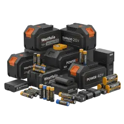 Rechargeable Batteries image
