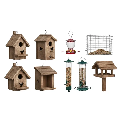 Nesting Boxes, Bird Feeders image