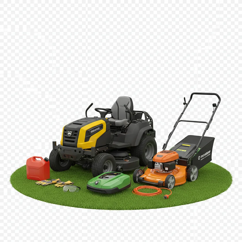 Mowing Machine image