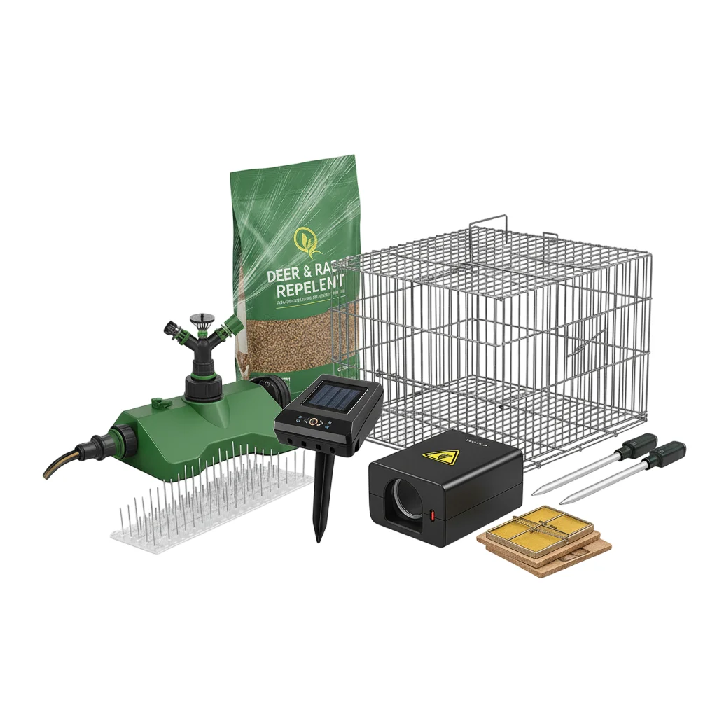 Animal Repellents, Traps image
