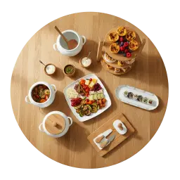 Arranging & Serving image