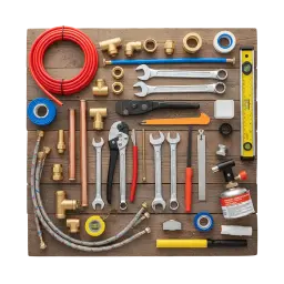 Connection Material, Installation Tools image
