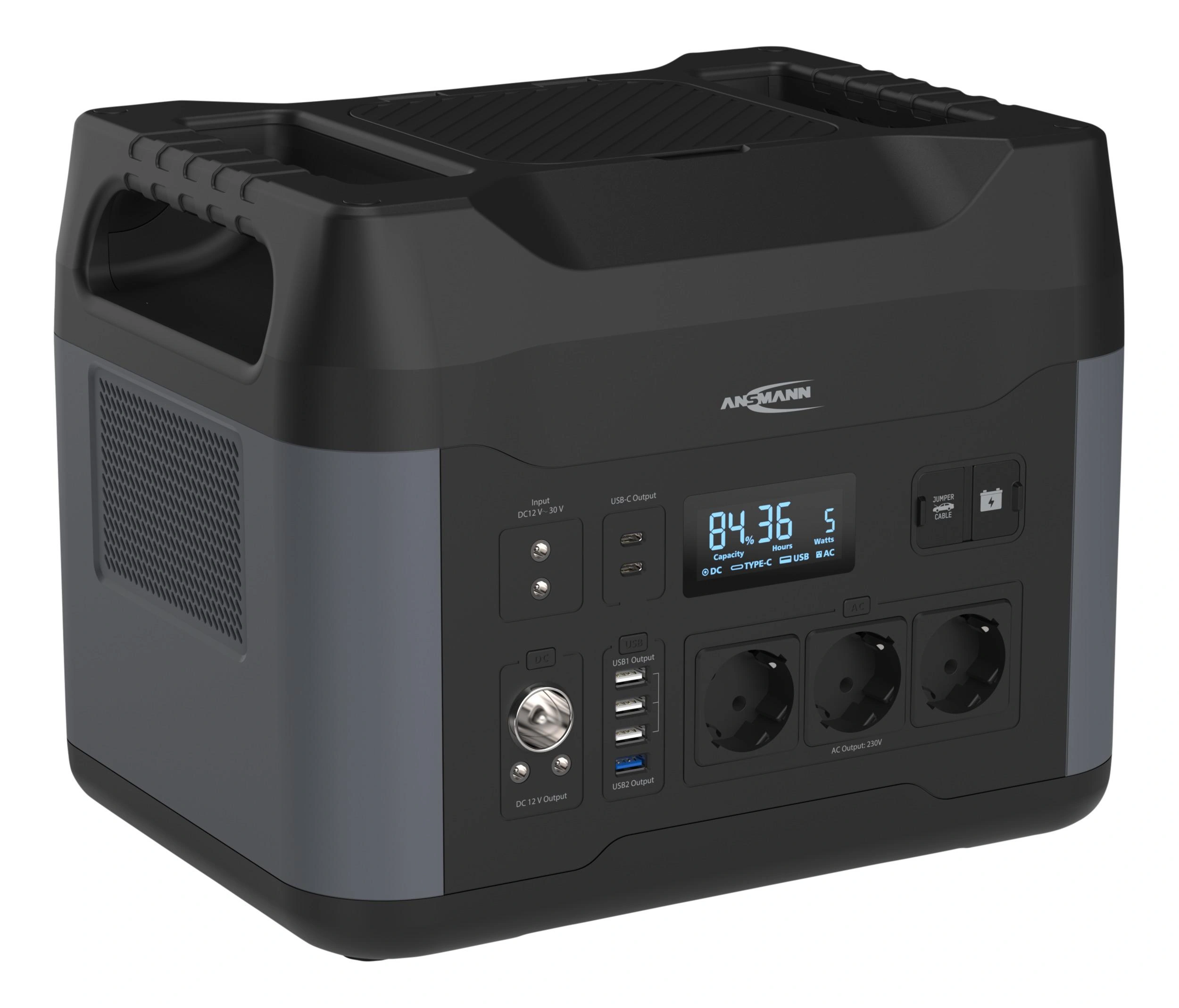 Self-Sufficient Power Supply image
