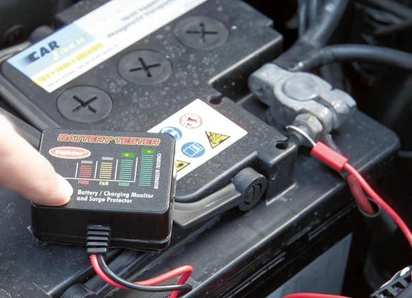 Car Battery Tester image