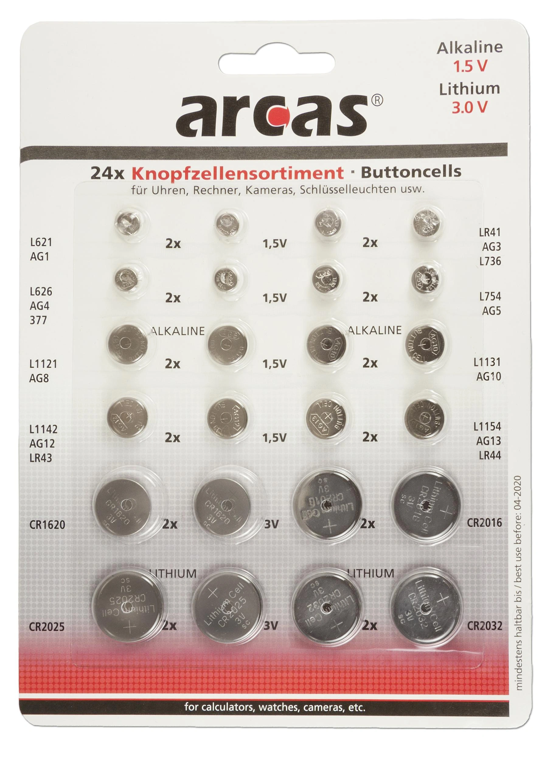 Batteries For Wristwatches image