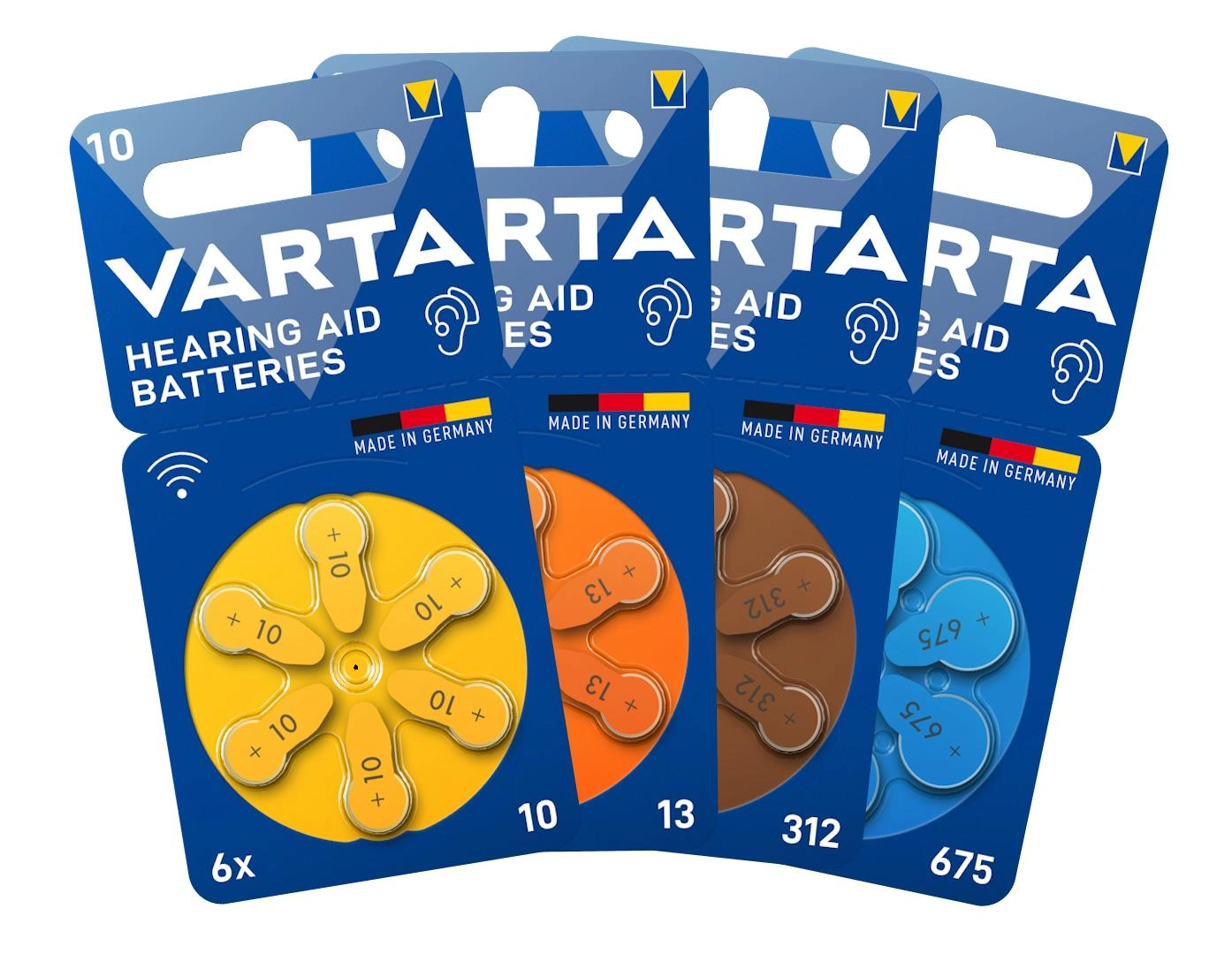 Batteries For Hearing Aids image