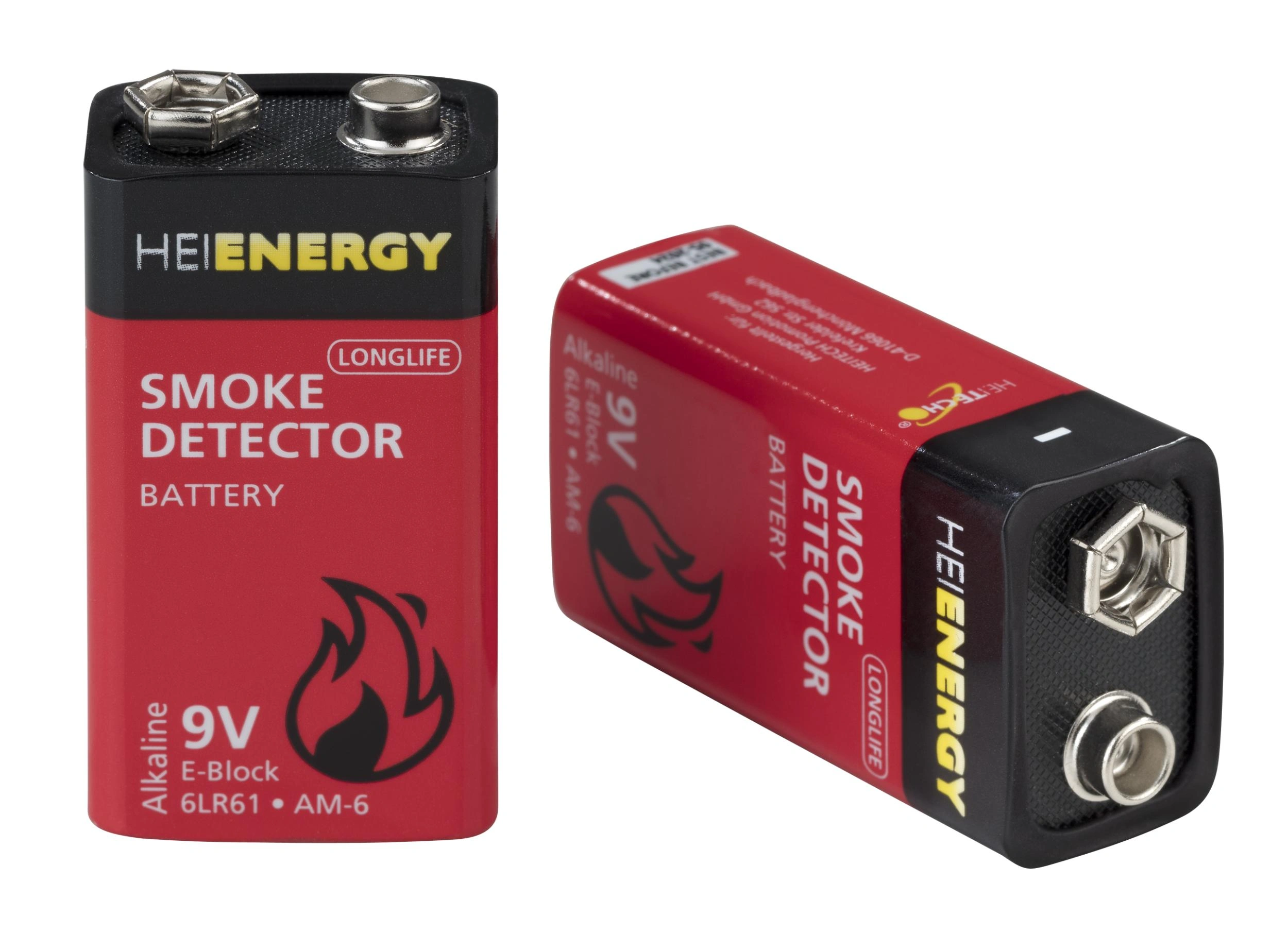 Batteries For Smoke Detectors image