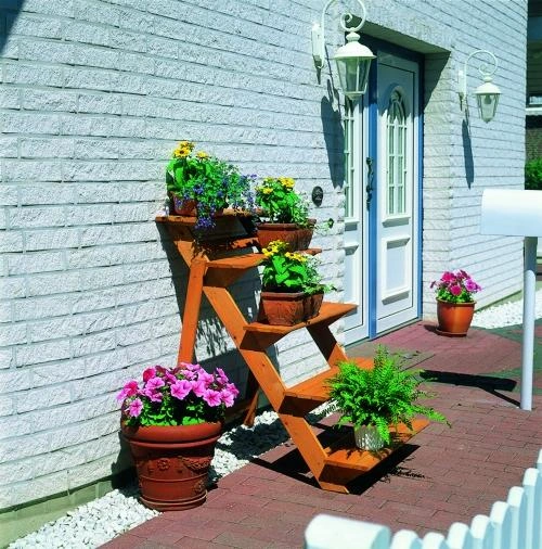 Flower Stairs image