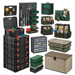 Boxes, Organizers image