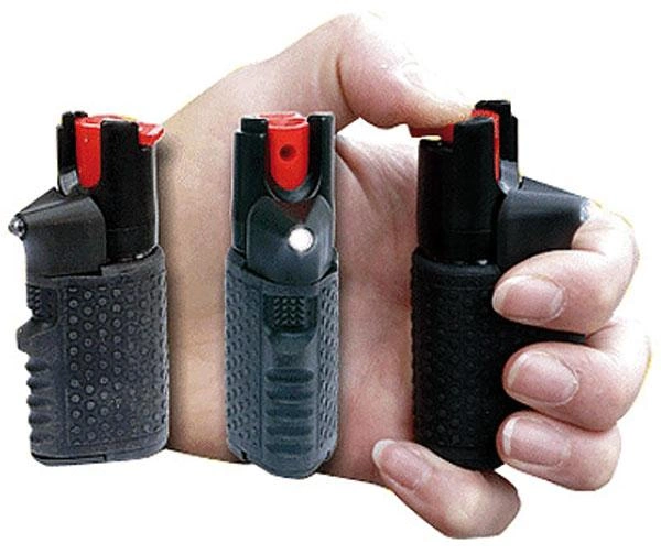 Cs Gas, Pepper Spray image