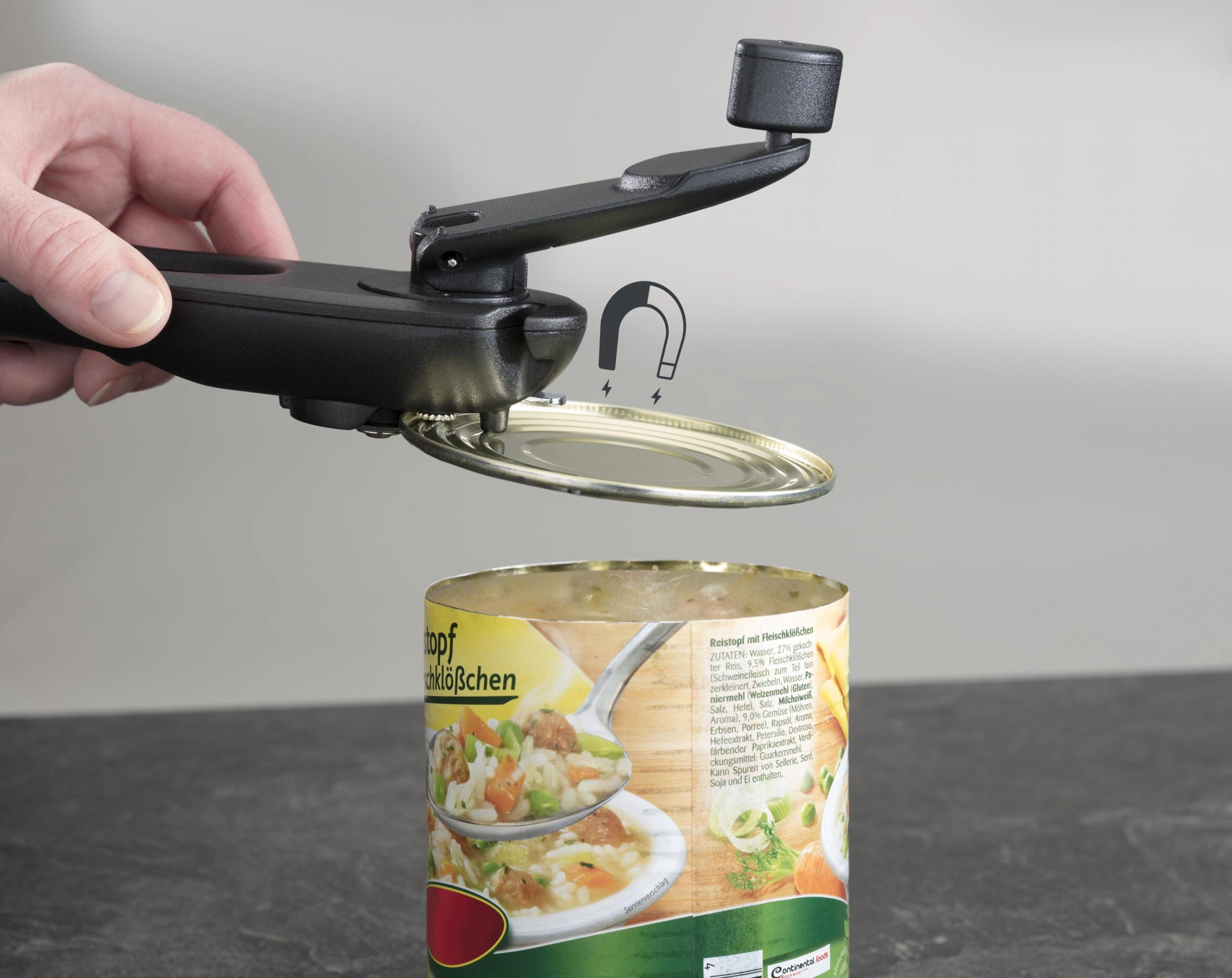 Can Opener, Lid Opener image