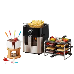 Fondues, Deep Fryers, Raclettes image