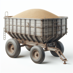 Feed Wagon image