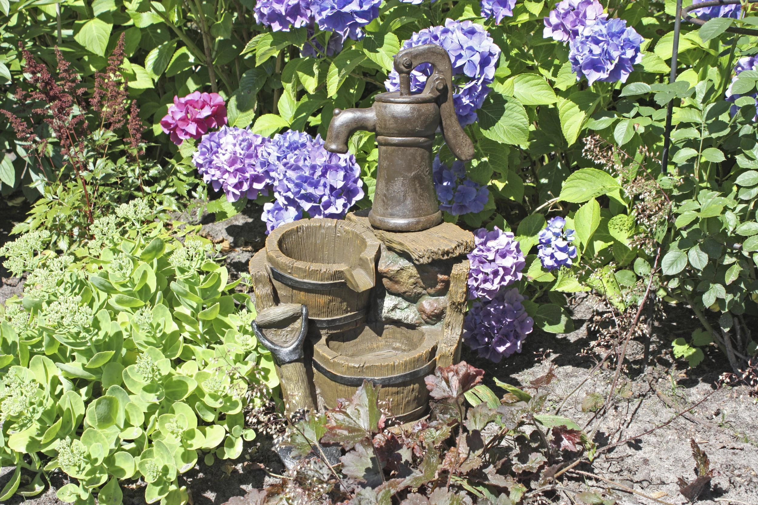 Garden Fountain image