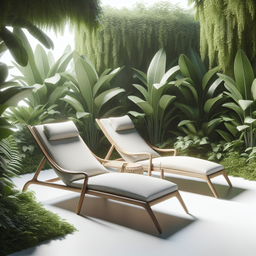 Garden Loungers image