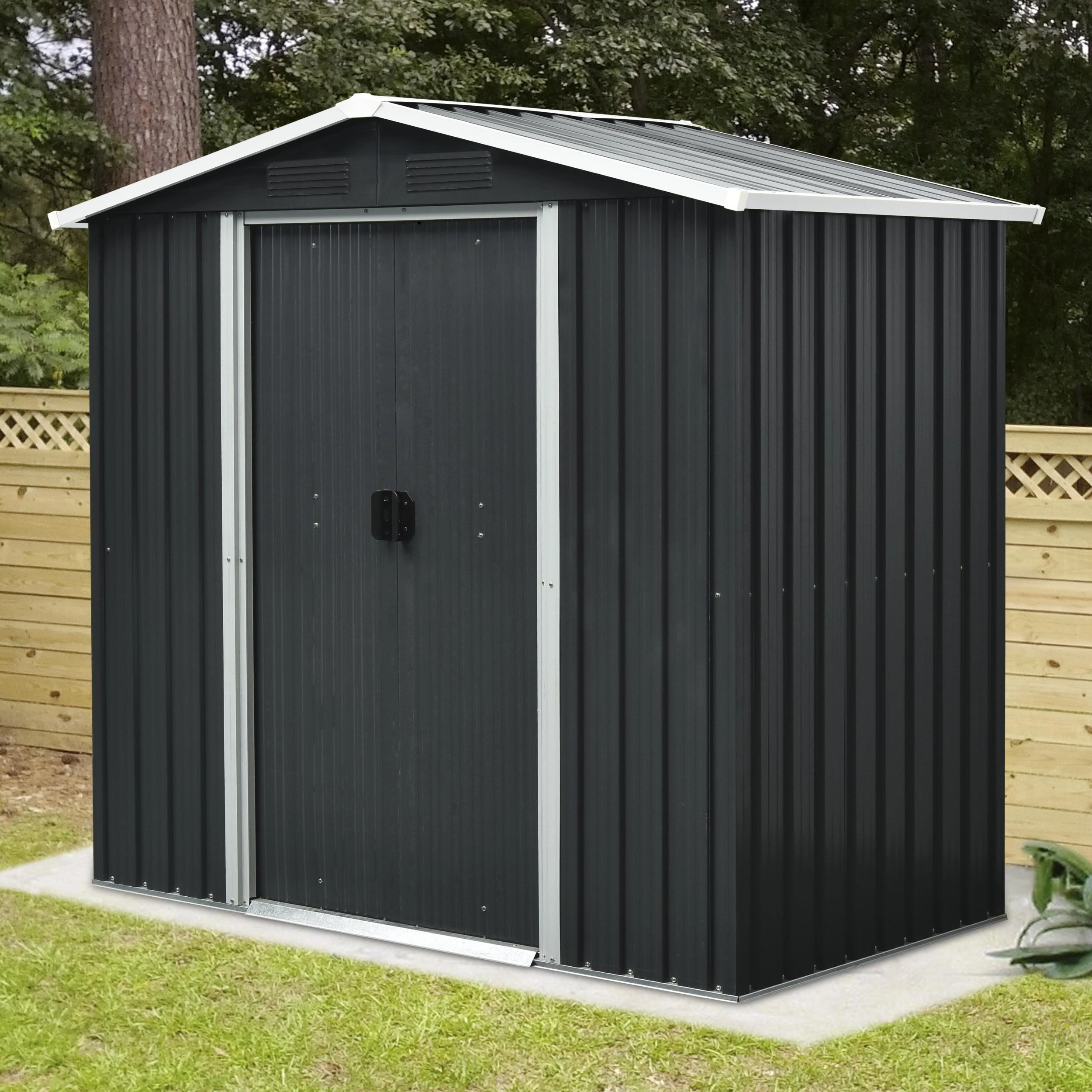 Plastic Tool Shed image
