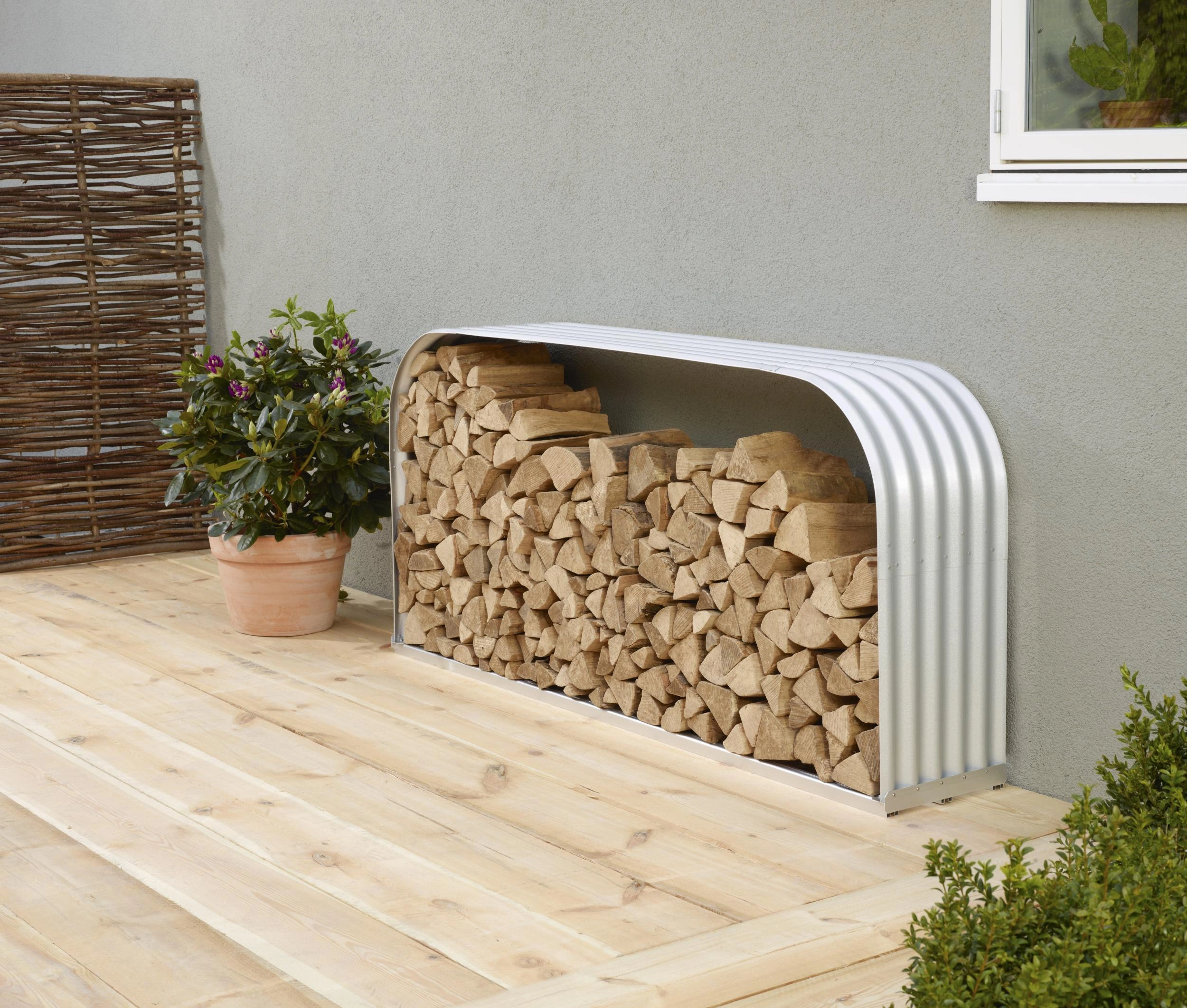 Firewood Racks image