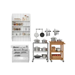 Kitchen Shelves, Organization Systems image