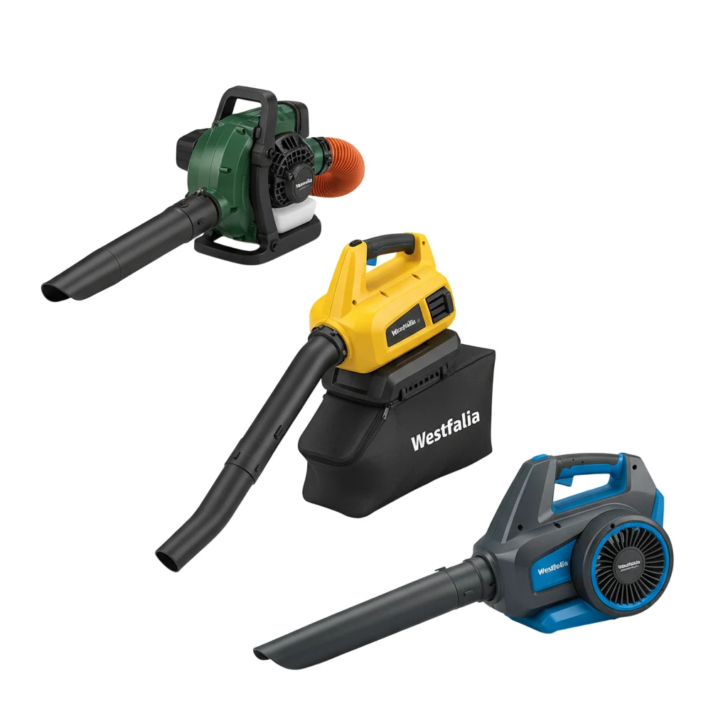 Leaf Vacuums, Leaf Blowers image