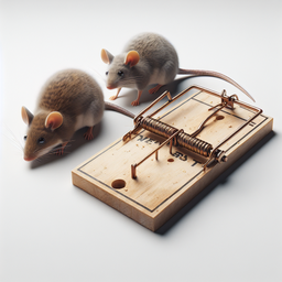 Mousetraps, Rat Traps image