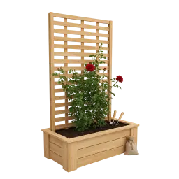 Planter With Trellis image