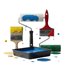 Brush, Paint Roller image