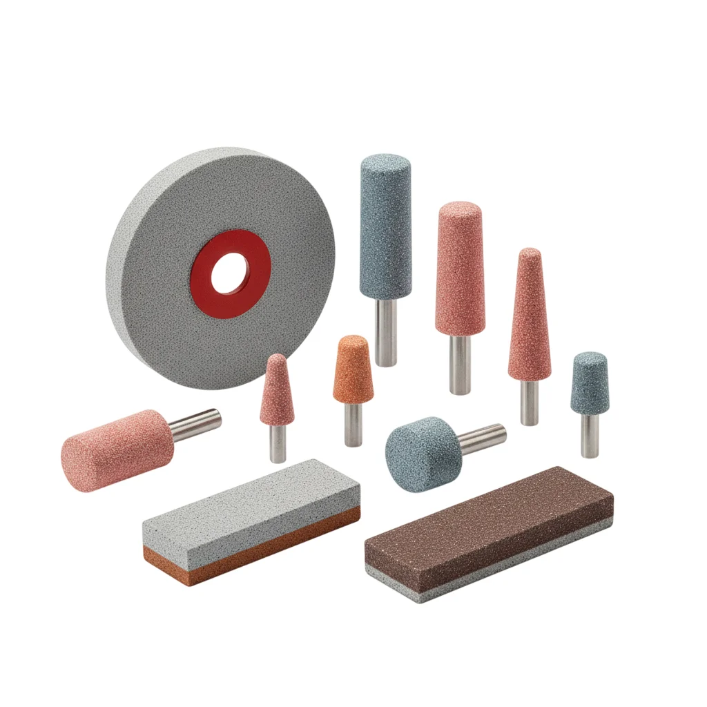 Sharpening stones image
