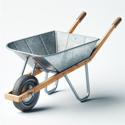 Wheelbarrow image