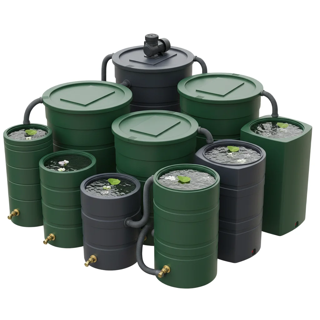Water Tanks, Rain Barrels image