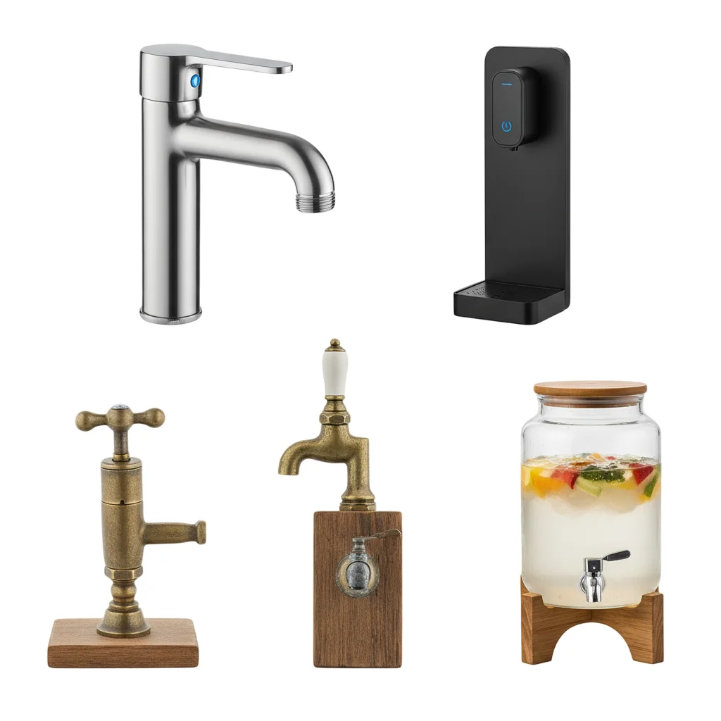 Water Dispensers, Water Taps image