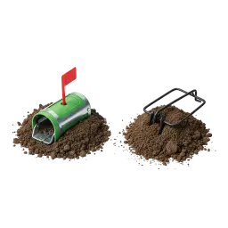 Vole Trap, Mole Trap image