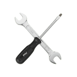 Wrenches + Screwdrivers image