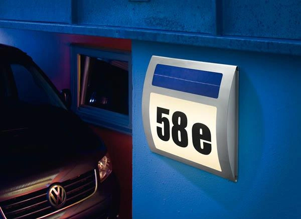 House Number Lights image