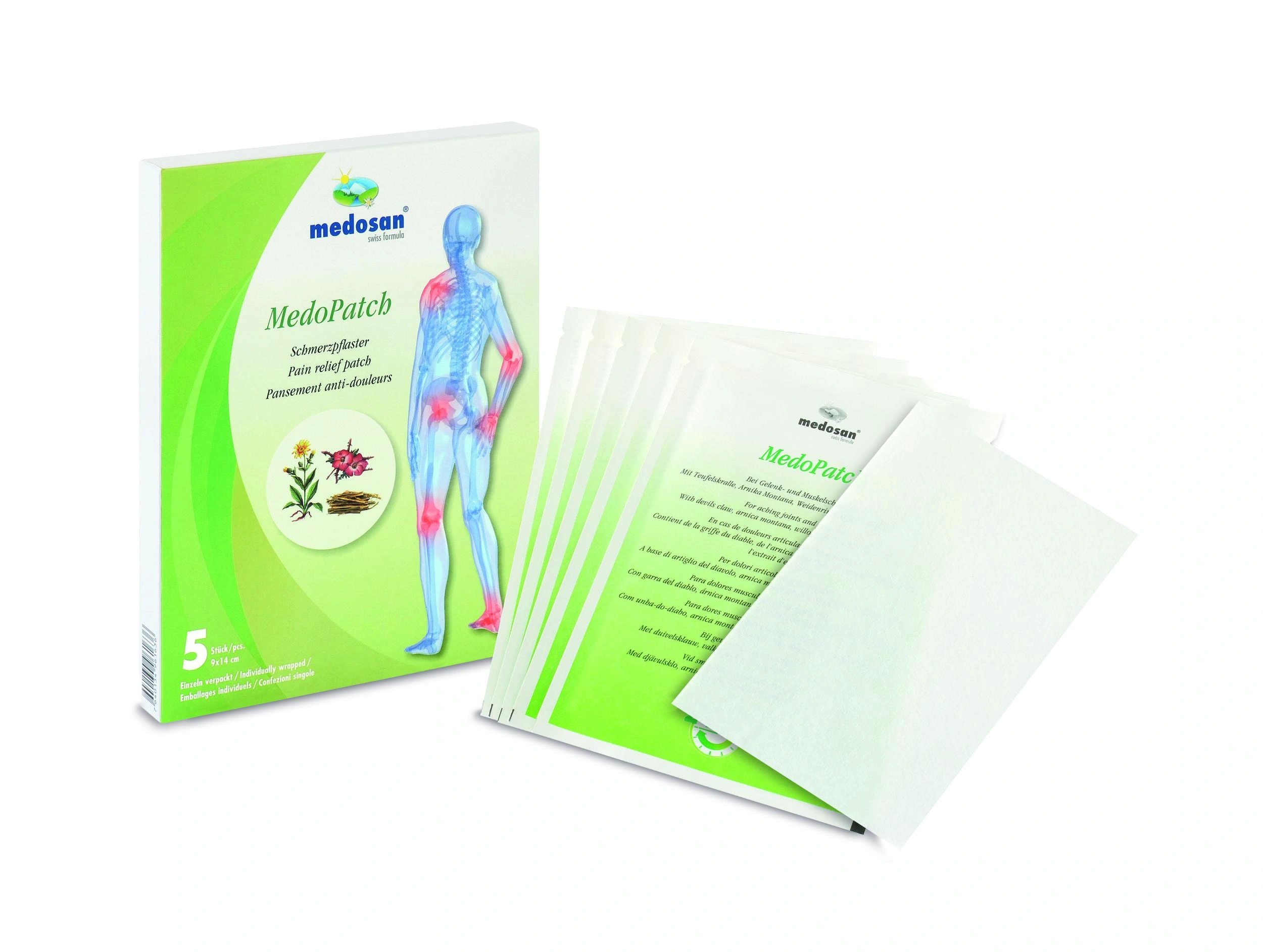 Compresses, Plasters image