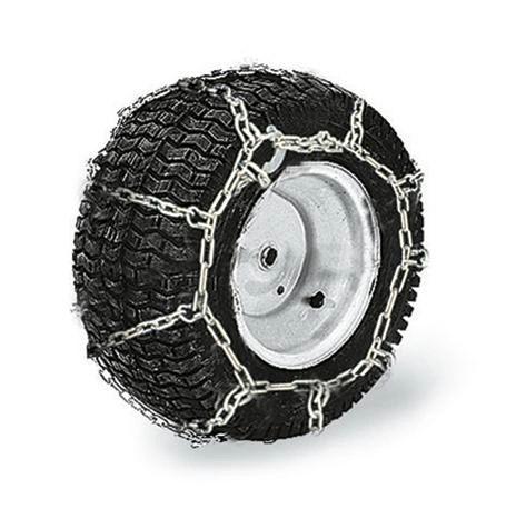 Snow Chains Lawn Tractor image
