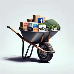 Wheelbarrow Wheels image