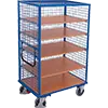 Shelf trolley with frame image
