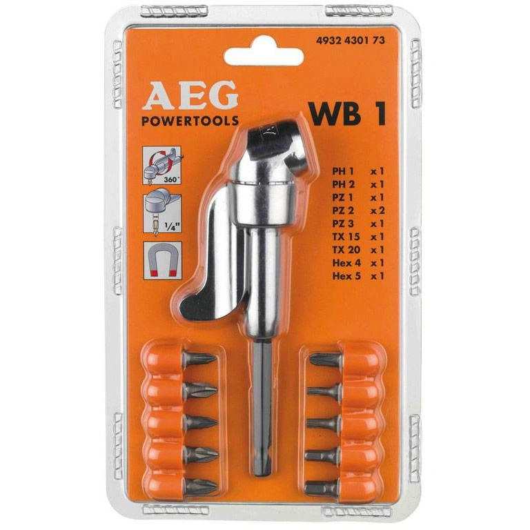 Angle wrench sets image