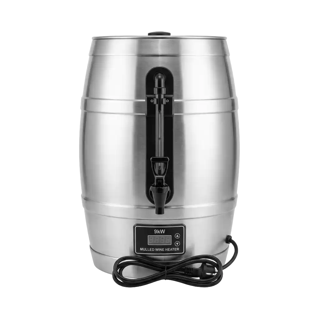 Mulled Wine Heater 9kW Barrel Shape image