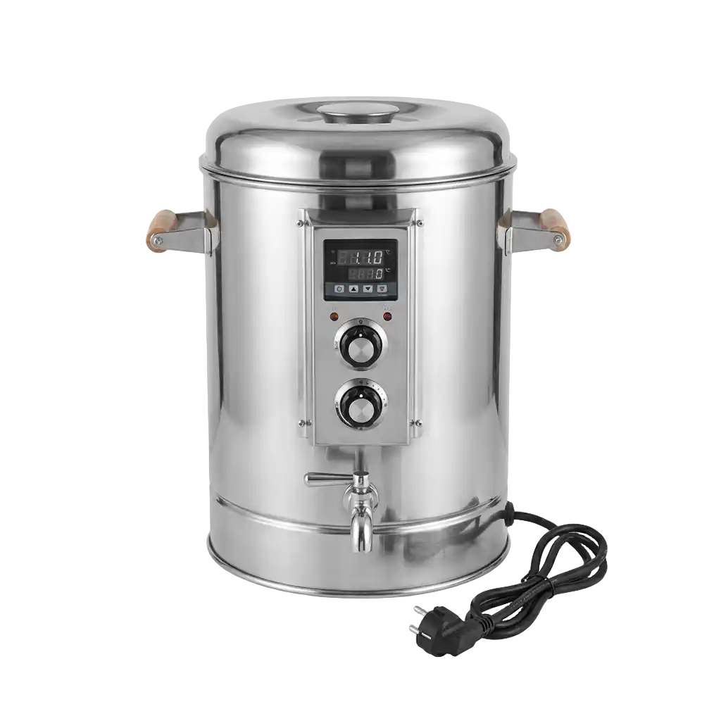 Mulled wine heater 3kw barrel shape image