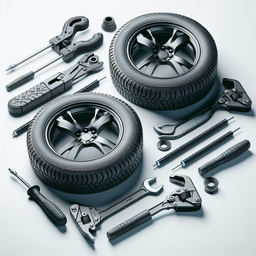 Tire Changing Tool Set image