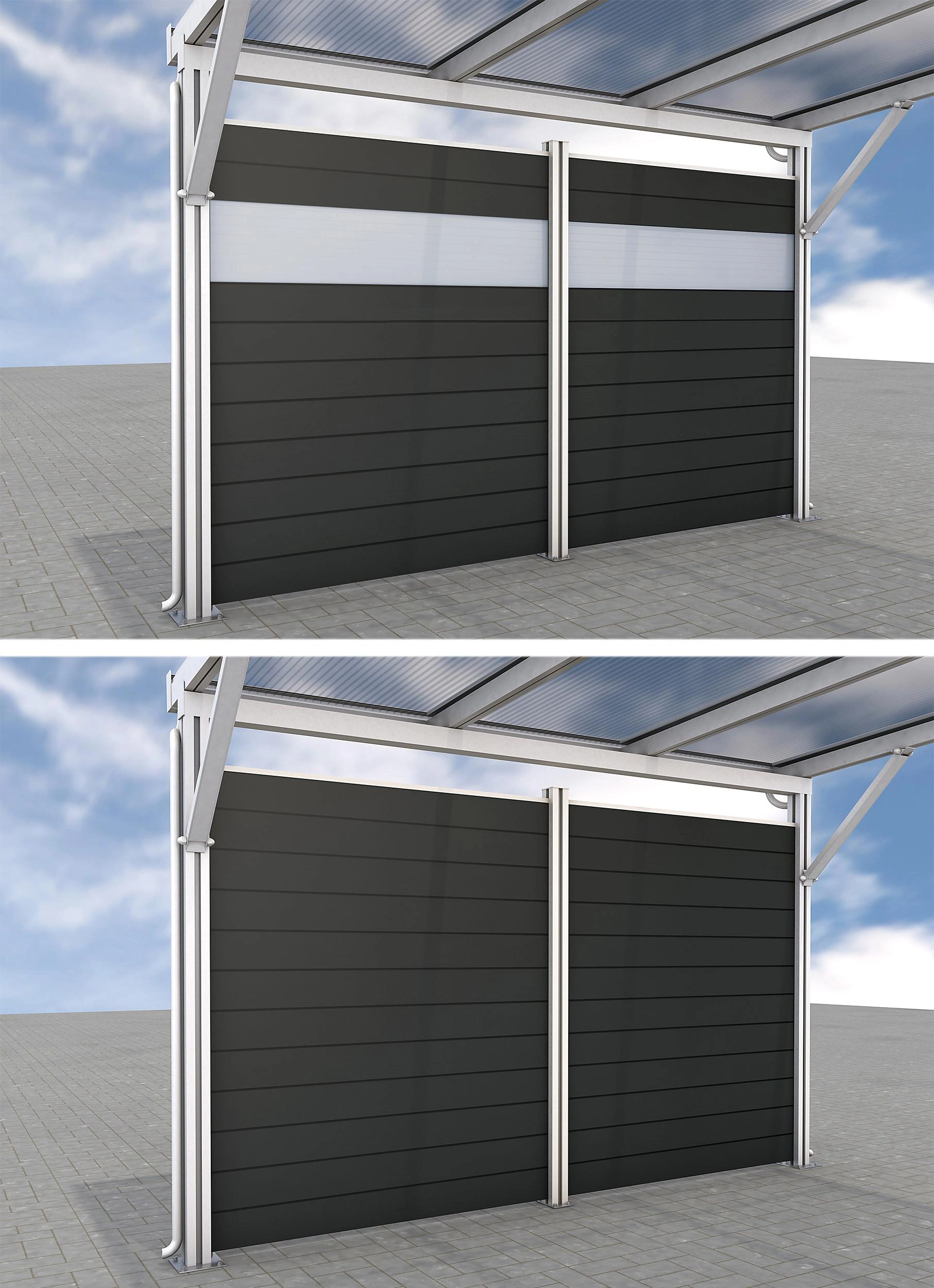 Carports Aus Metall image