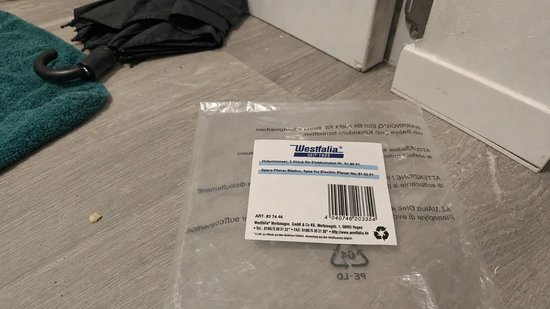 Review attachment