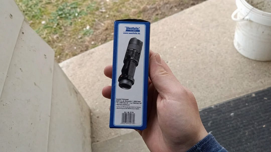 Review attachment