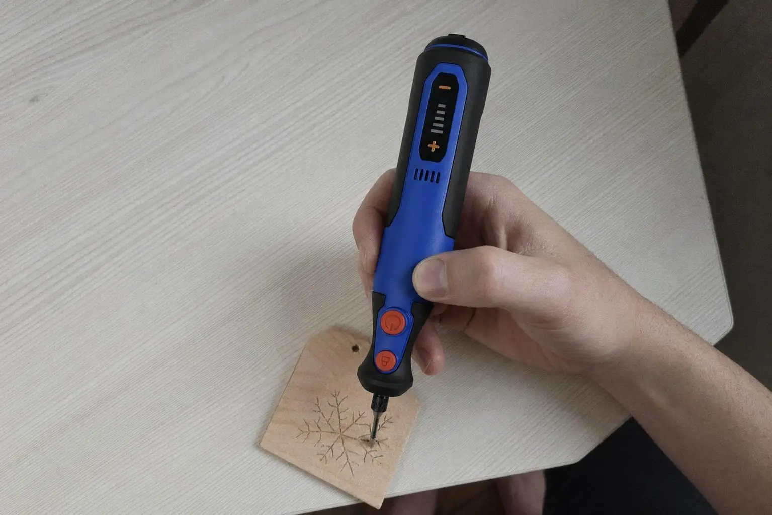 Review attachment