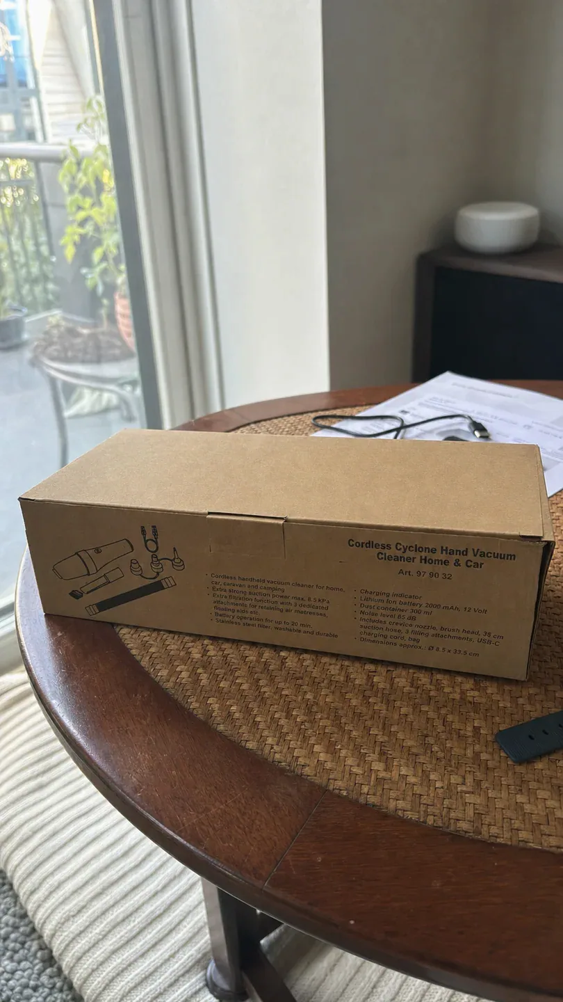 Review attachment