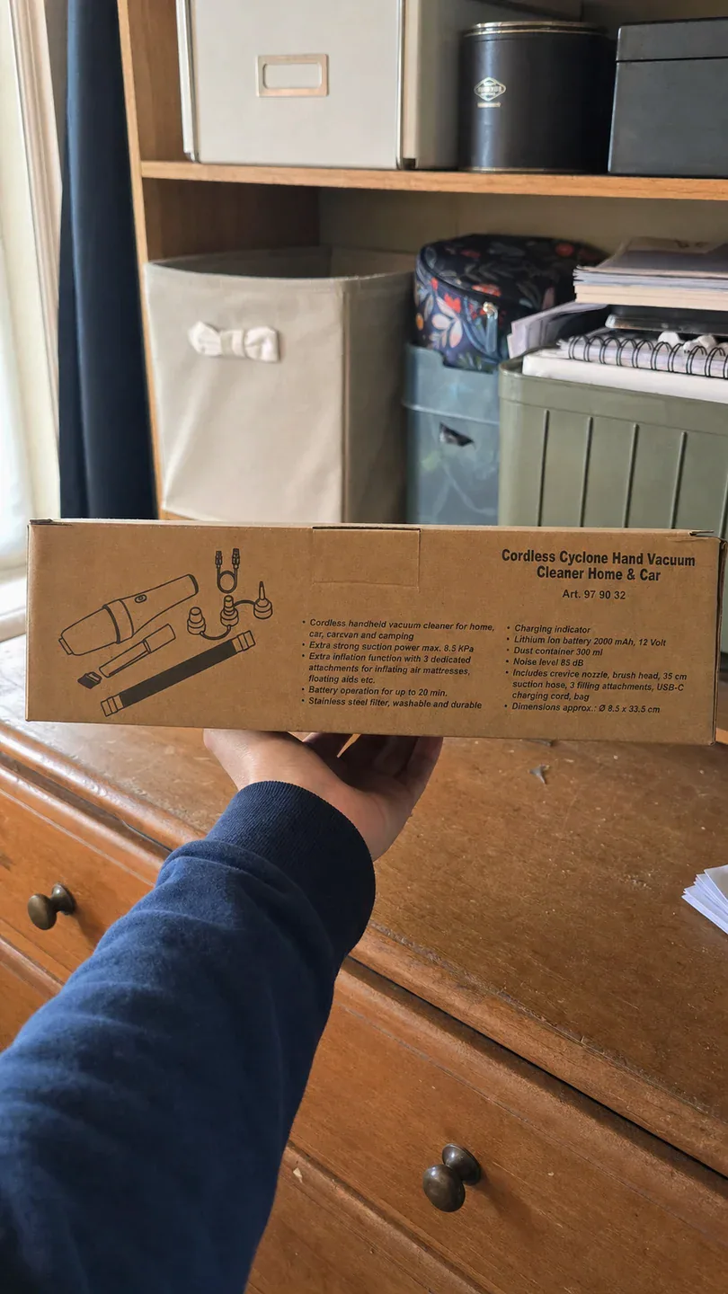 Review attachment
