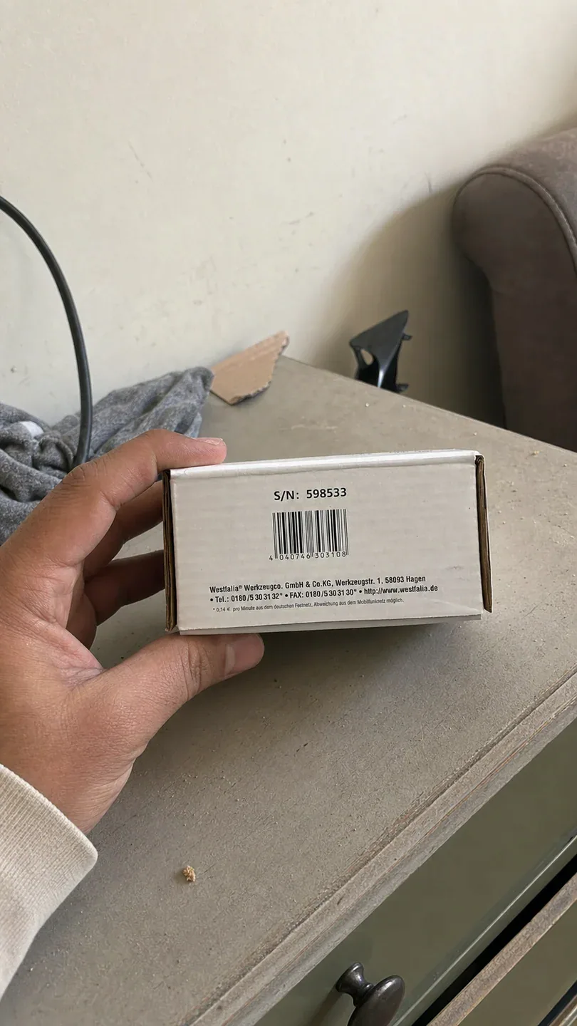 Review attachment