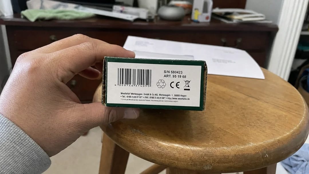 Review attachment